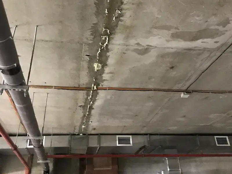 Expansion Joint Repair Waterpoofing Service, Campbell River BC, Canada