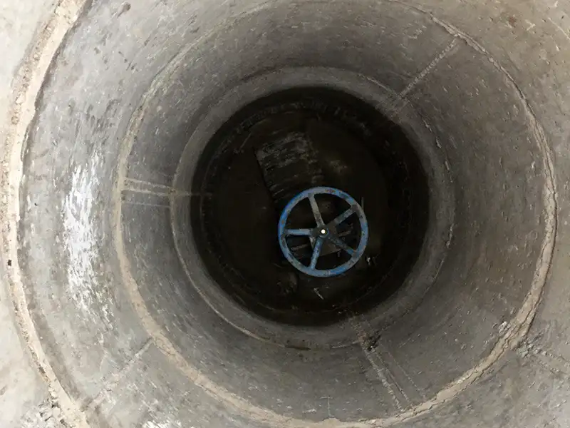 Manhole Repair Waterpoofing Service, Comox BC, Canada